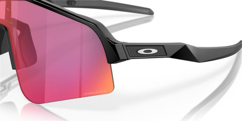 Lunettes de soleil OAKLEY Sutro Lite Sweep - verres Prizm Road, monture Matte Black