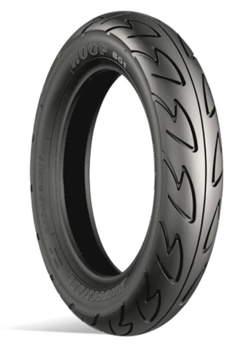 Pneu BRIDGESTONE HOOP B01 100/80-10 F/R 53J TL