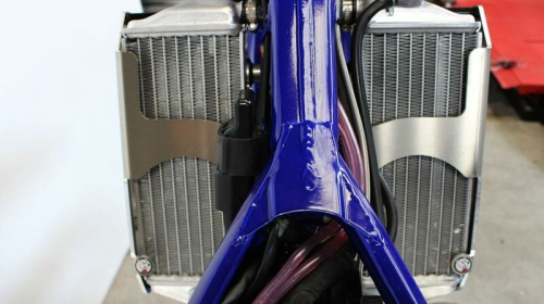 Protection de radiateur AXP aluminium - Sherco SE-R125