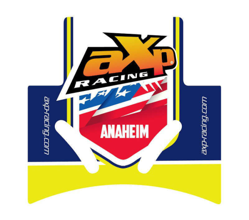 Semelle AXP Anaheim MX - PHD 6mm Husqvarna FC450