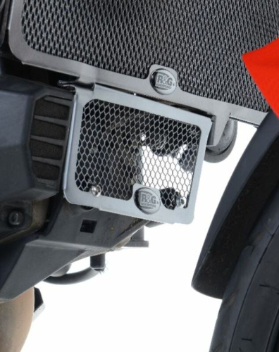 Grille de protection de culasse R&G RACING noir Ducati Multistrada 1200