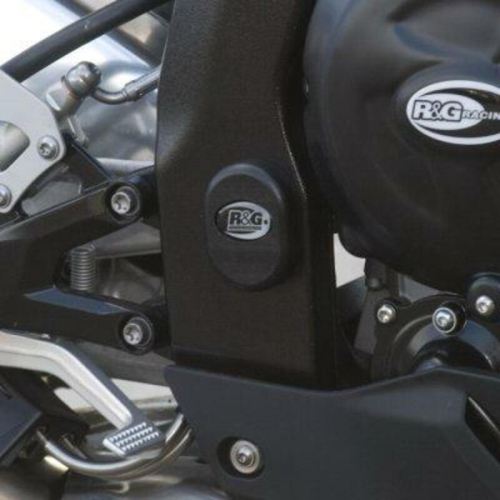 Insert de cadre droit R&G RACING noir BMW S1000RR