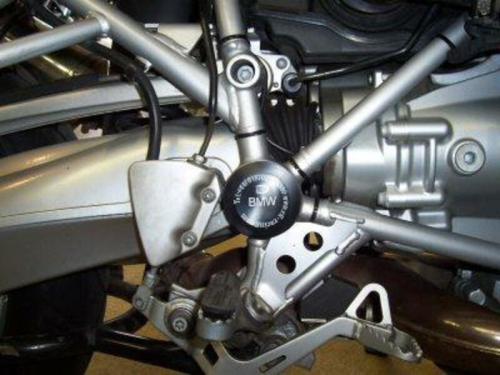 Insert de cadre R&G RACING noir BMW R1200GS