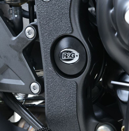 Insert de cadre R&G RACING noir Kawasaki ZX10R