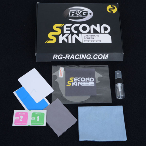 Kit de protection tableau de bord R&G RACING Second Skin transparent Honda (3)