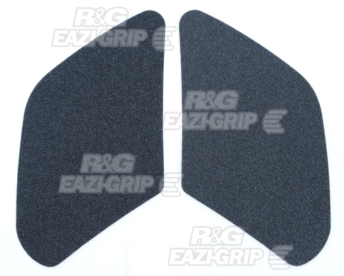 Kit grip de réservoir R&G RACING 2 pièces noir Suzuki SV1000