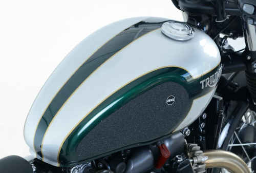 Kit grip de réservoir R&G Racing 2 pièces translucide Triumph Bonneville Bobber