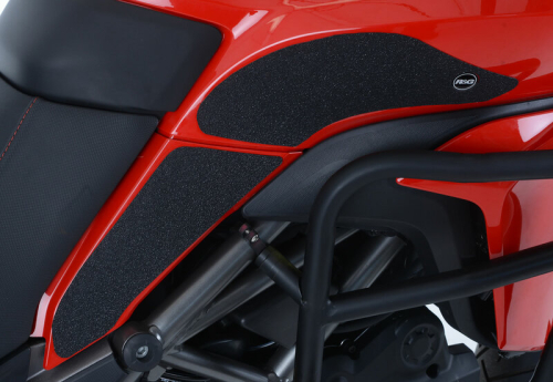 Kit grip de réservoir R&G RACING 4 pièces noir Ducati 950 Multistrada