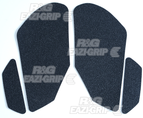 Kit grip de réservoir R&G RACING 4 pièces noir Honda CBR1000RR