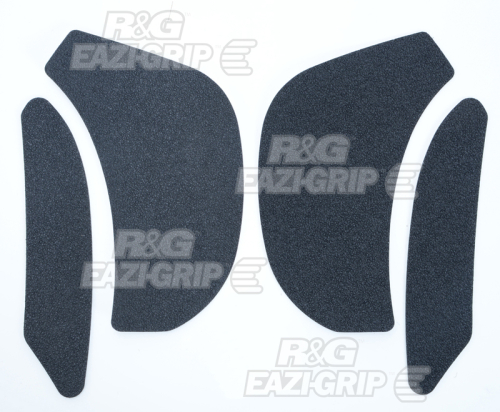 Kit grip de réservoir R&G RACING 4 pièces noir Yamaha FZ1