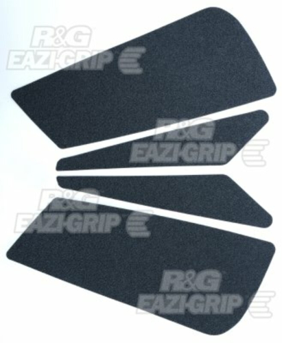 Kit grip de réservoir R&G RACING Eazi-Grip™ translucide (8)