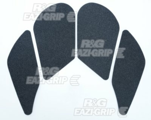 Kit grip de réservoir R&G RACING Eazi-Grip™ translucide (12)