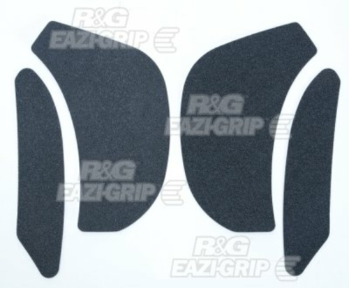 Kit grip de réservoir R&G RACING Eazi-Grip™ translucide (14)