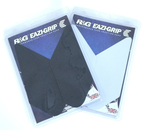 Kit grip de réservoir R&G RACING Eazi-Grip™ translucide (69)