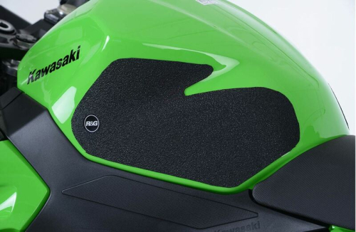 Kit grip de réservoir R&G RACING noir 2 pièces Kawasaki Ninja 400