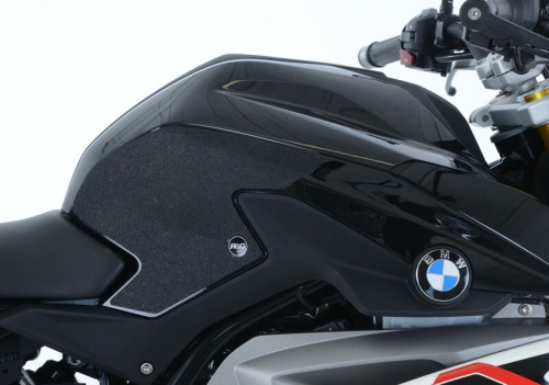 Kit grip de réservoir R&G RACING translucide (2 pièces) BMW G310R