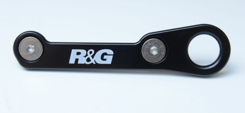 Platines pour sangles R&G RACING noir Honda CBR500R