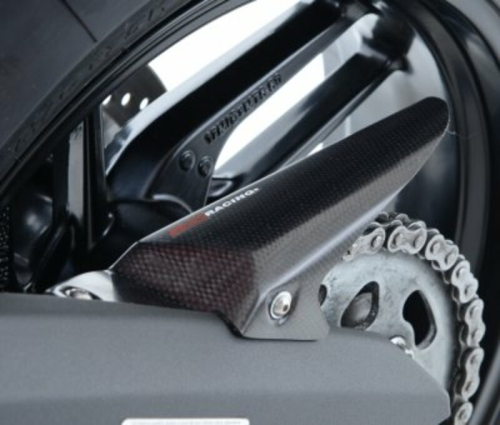 Protection de chaîne R&G RACING noir Ducati