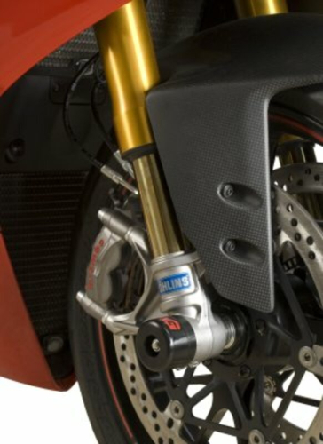 Protection de fourche R&G RACING noir Ducati (2)