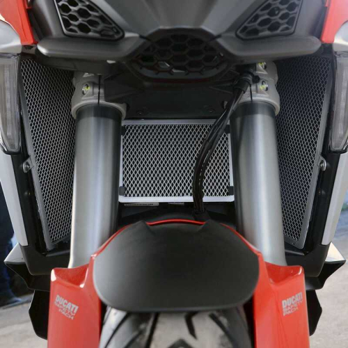 Protection de radiateur d'huile R&G RACING - Ducati Multistrada V4(S) (2)