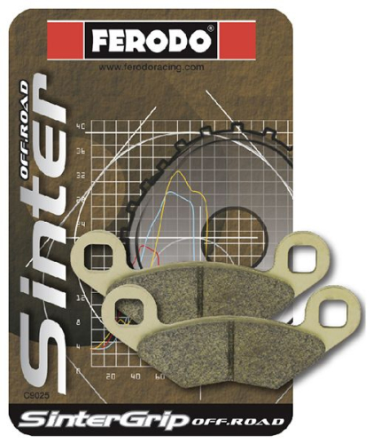 Plaquette de frein Arrière FERODO Métal Fritté Sinter Grip Off Road - R90