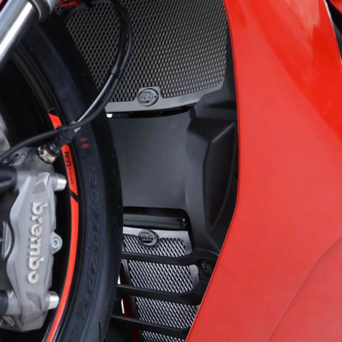 Protection de radiateur R&G Racing aluminium - Ducati Supersport 937