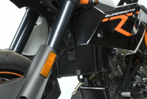 Protection de radiateur R&G RACING Aluminium - KTM 990 SMR/SMT