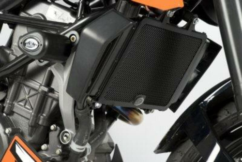 Protection de radiateur R&G Racing aluminium - KTM Duke (1)