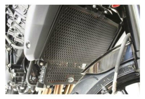 Protection de radiateur R&G RACING Aluminium - Triumph Speed Triple 1050 (1)