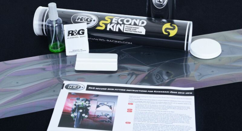 Seconde peau R&G RACING transparent - Kawasaki ZX10R