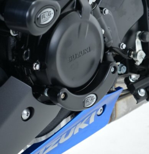 Slider moteur gauche R&G RACING noir Suzuki GSX-S1000