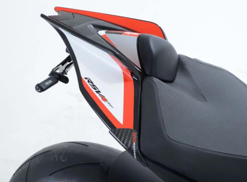 Sliders de coque arrière R&G RACING - carbone Aprilia (1)