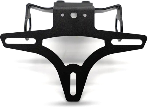 Support de plaque R&G RACING noir (9)