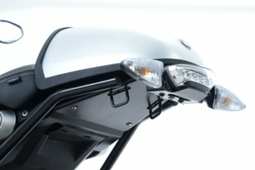 Support de plaque R&G RACING noir BMW R NINE T