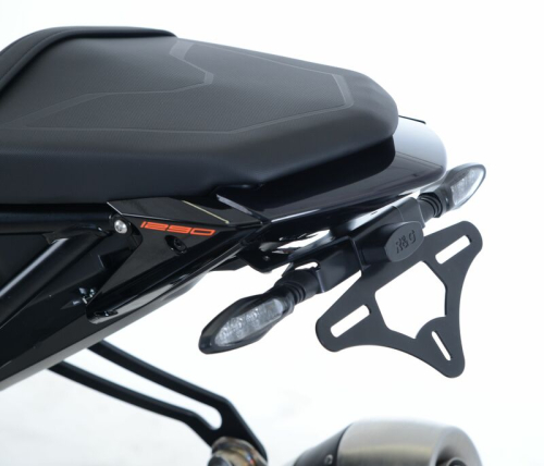 Support de plaque R&G RACING noir KTM 1290 Super Duke R