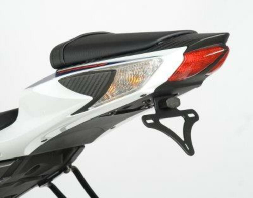 Support de plaque R&G RACING noir Suzuki GSX-R600/750