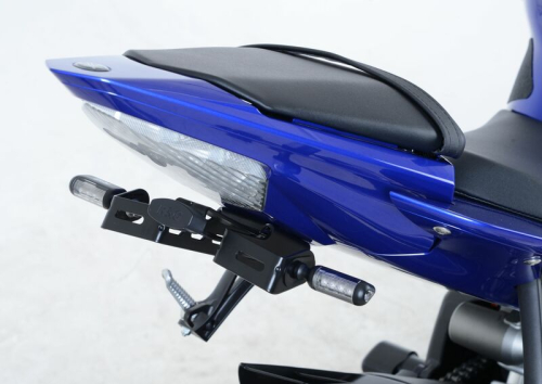 Support de plaque R&G RACING titane Yamaha YZF-R6