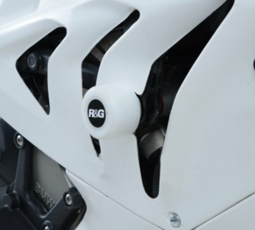 Tampons de protection R&G RACING Aero Race blanc BMW S1000RR