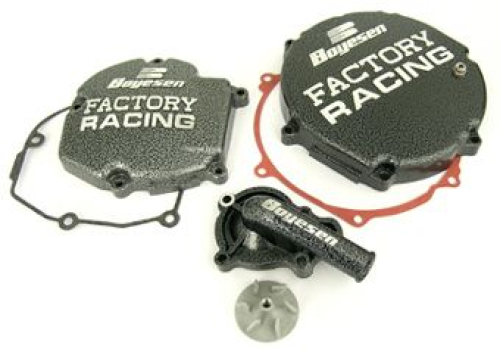 Carter d'Embrayage FACTORY RACING RM-Z 250 Argent