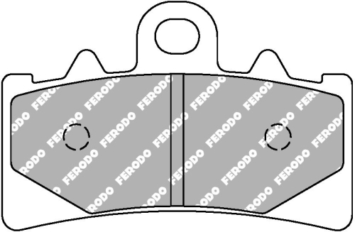 Plaquette de frein Métal Fritté Sinter Grip Road - R90 ref: FDB2266ST