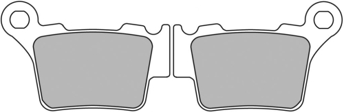 Plaquette de frein Semi-Métal Eco-Friction Route - R90 ref: FDB2165EF