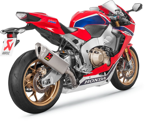 Ligne d'échappement complète Akrapovic Racing Line Titane CBR1000RR