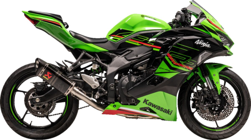 Ligne d'échappement complète Akrapovic Racing Line KAWASAKI NINJA ZX-4R