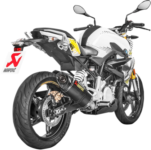 Ligne d'échappement complète Akrapovic Racing Line carbone BMW G 310R GS