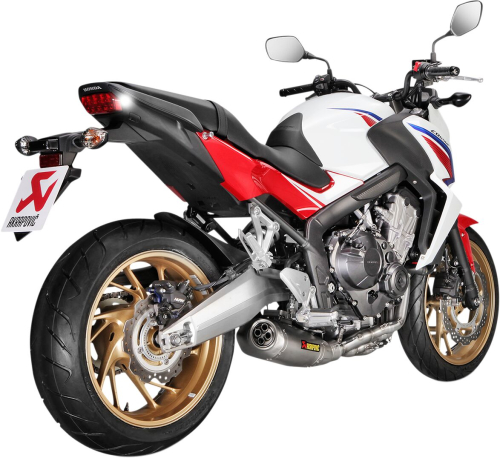 Ligne d'échappement complète Akrapovic Racing Line honda CBR 650 F / CB 650 F