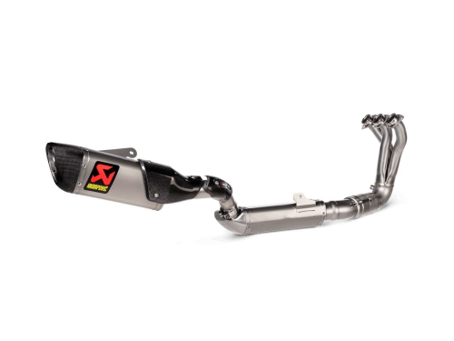 Ligne d'échappement complète Akrapovic racing line YAMAHA TRACER 9/GT