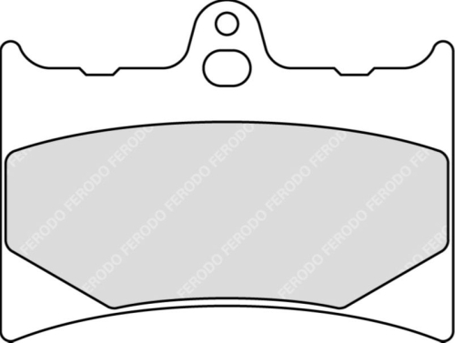 Plaquette de frein Semi-Métal Platinum Route/Off Road - R90 ref: FDB498P