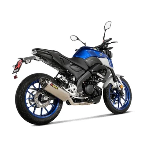 Ligne d'échappement complète Akrapovic racing line YAMAHA MT-125