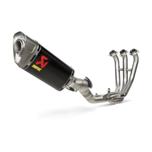 Ligne d'échappement complète Akrapovic Racing Line YAMAHA TRACER 9/GT / MT 09