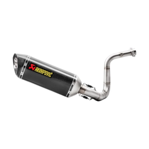 Ligne d'échappement complète Akrapovic Racing Line carbone BMW G 310R GS